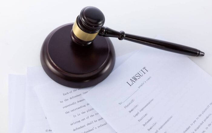 Michigan probate lawyer explaining important probate insights to a family