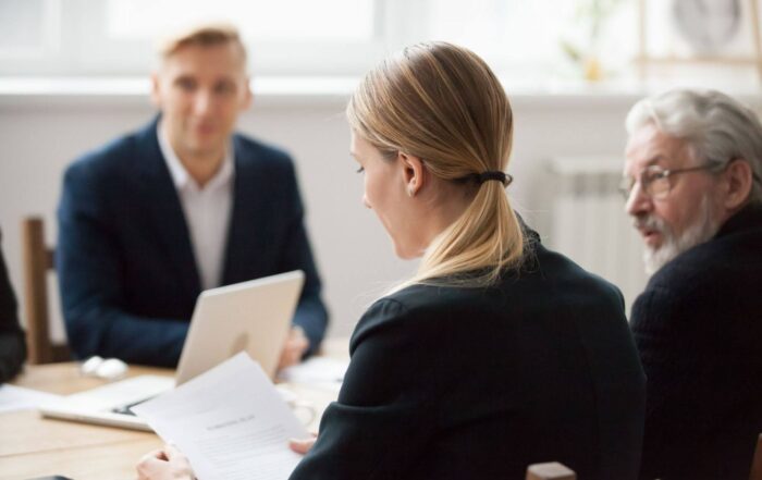Best probate attorney advising a family